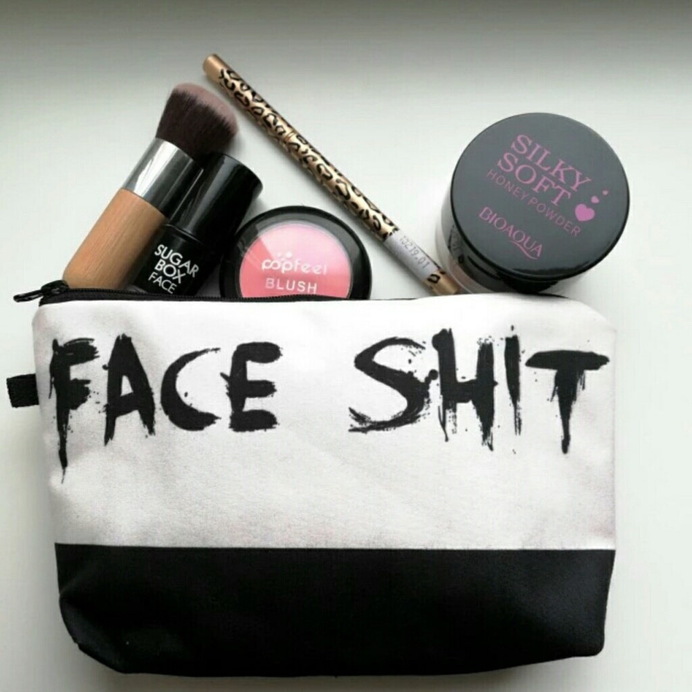 *2 for $15** Cosmetic bag new in package